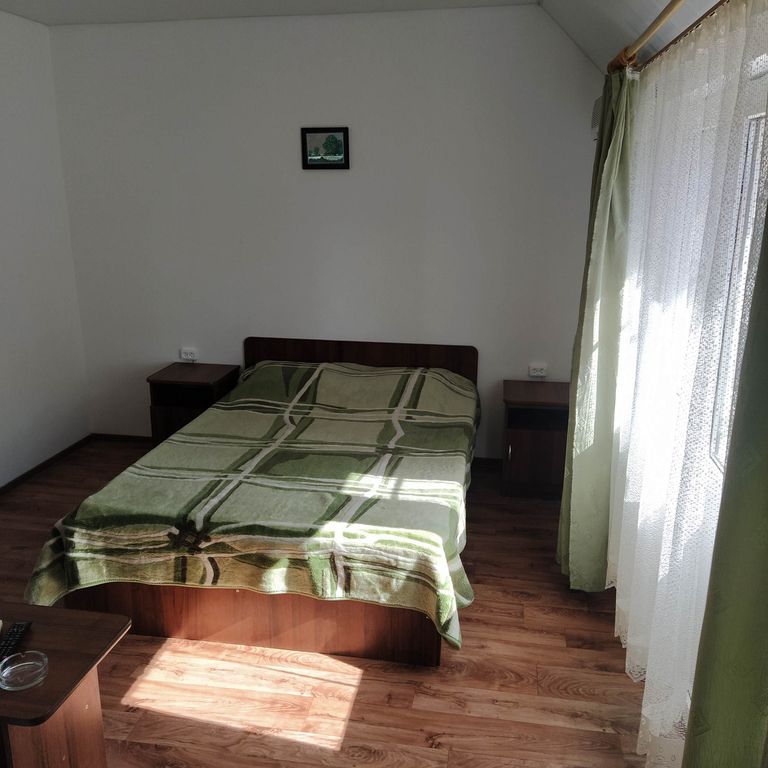 Арина — Двухместный номер с 1 кроватью с возможностью дополнительного места, балкон