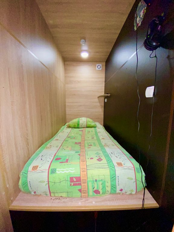 Алоха — Одноместный номер Одноместная капсула ЭКСТРА