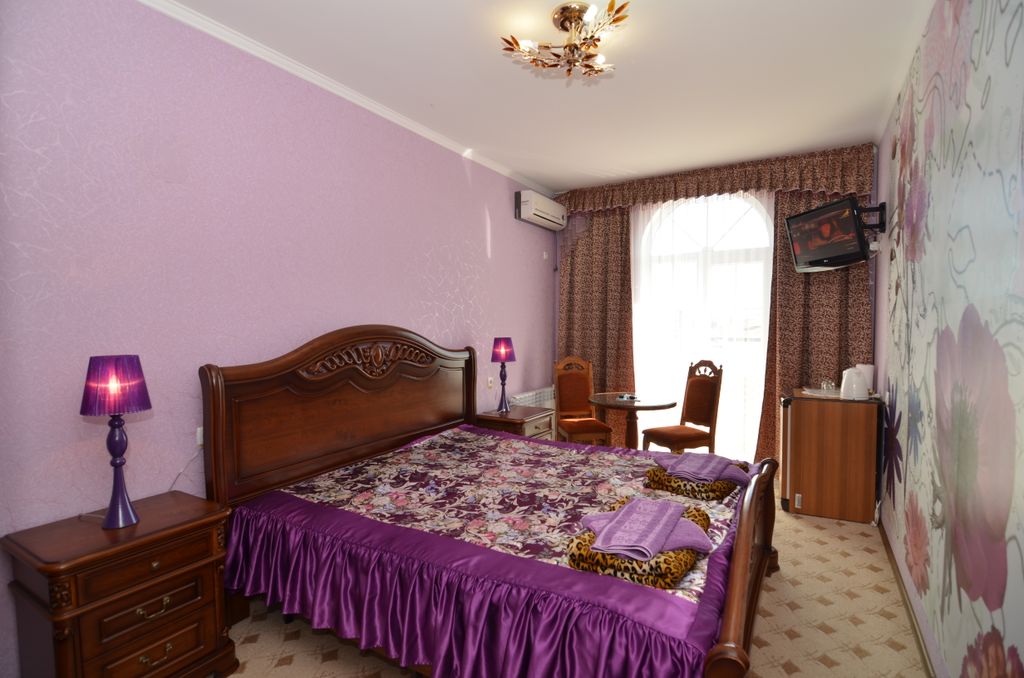 Согдиана — Двухместный номер с 1 кроватью Двухместный номер