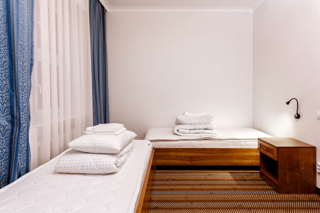 Подмосковье — Четырёхместный номер койко-место с одноярусными кроватями