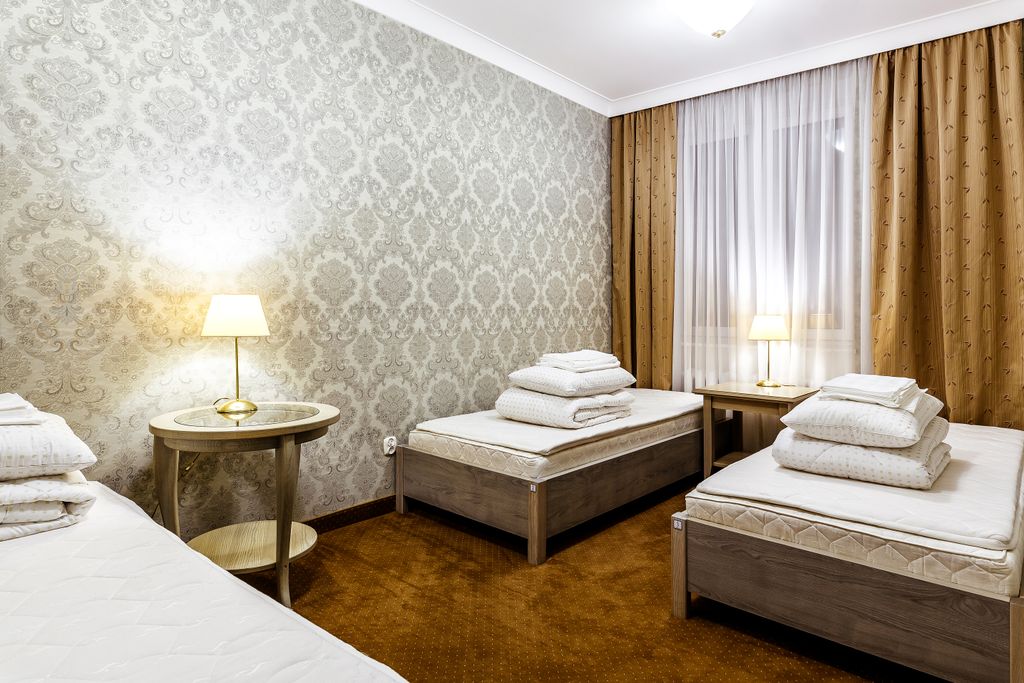 Подмосковье — Трёхместный номер стандарт