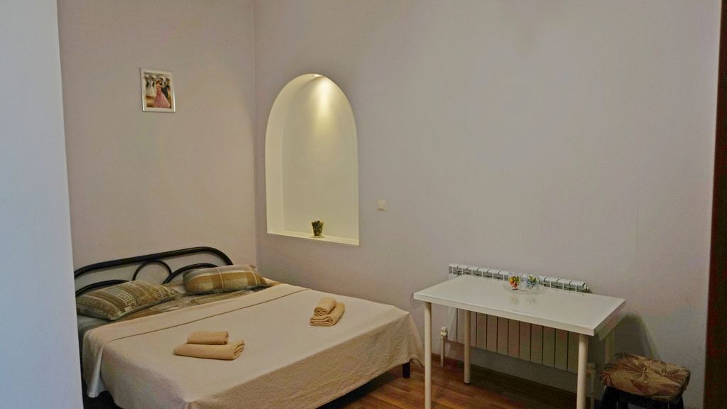 Лилия — Двухместный номер с 1 кроватью Однокомнатный "Стандарт" без окна