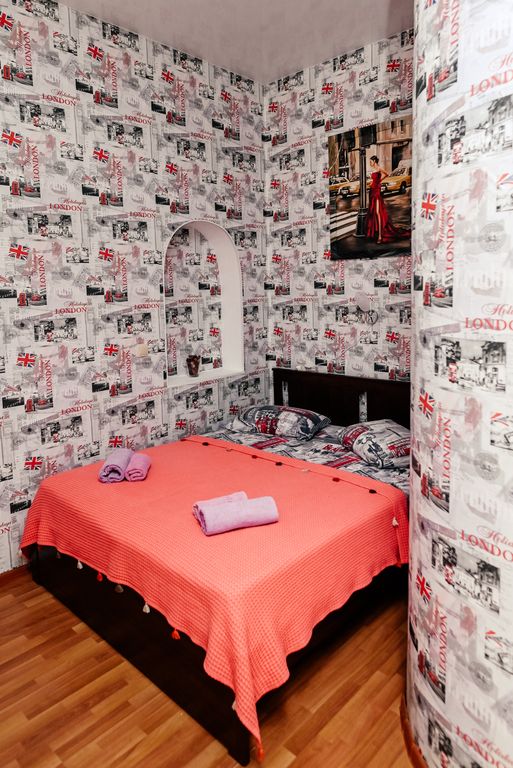 Лилия — Двухместный номер с 1 кроватью однокомнатный комфорт