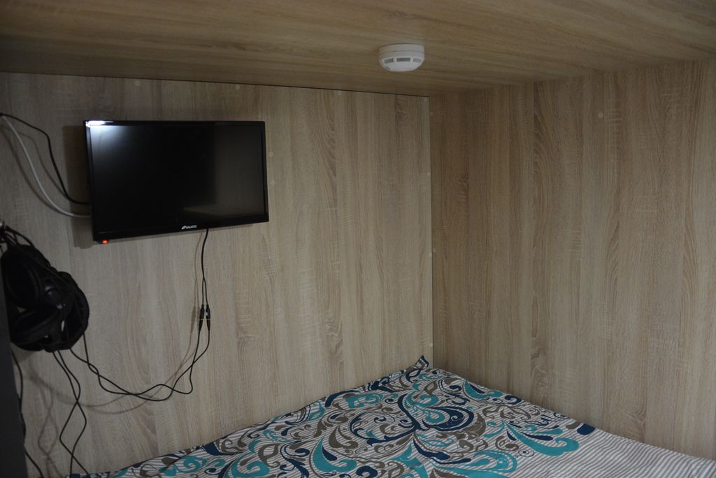 Алоха — Двухместный номер с 1 кроватью Двухместный капсульный номер площадью 4 кв.м.