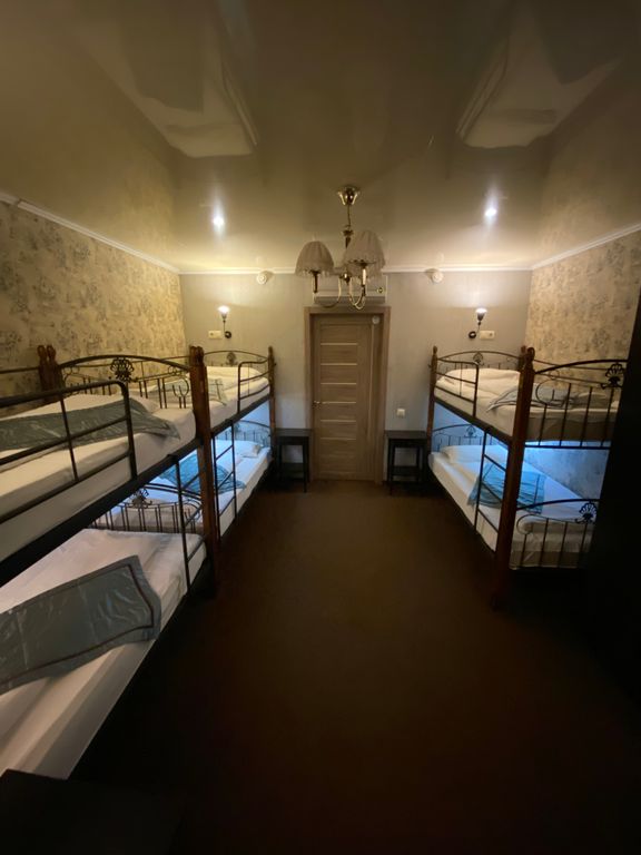 Green City — Многоместный женский номер  6-местный