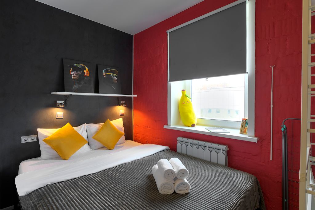 JackPot Energy — Двухместный номер с 1 кроватью с кухней и стиральной машиной