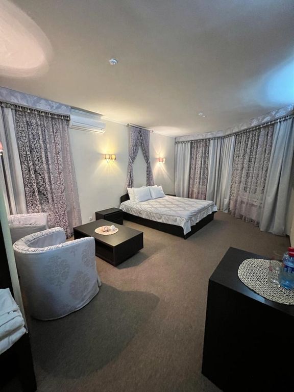 Светлана — Двухместный номер с 1 кроватью люкс с видом на море