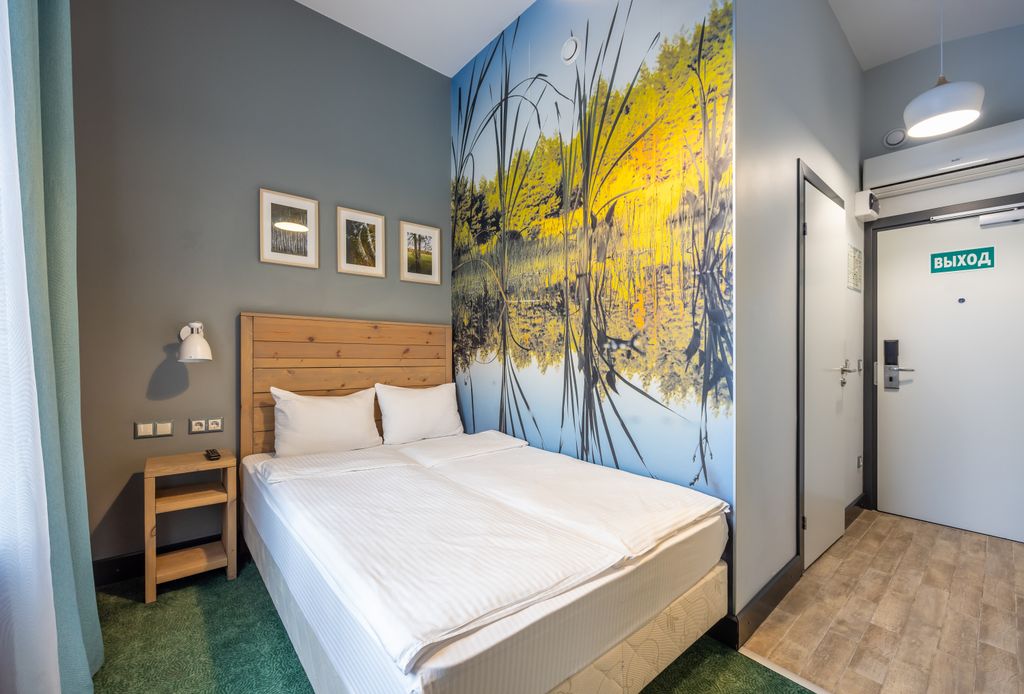 Весна — Двухместный номер с 1 кроватью стандарт