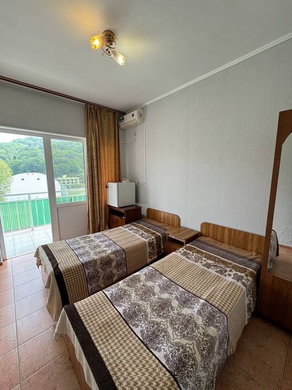 Остров Сокровищ — Двухместный номер с 2 отдельными кроватями стандарт с видом на горы