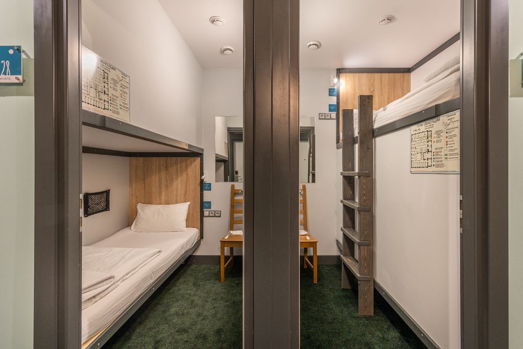 Весна — Одноместный номер капсула