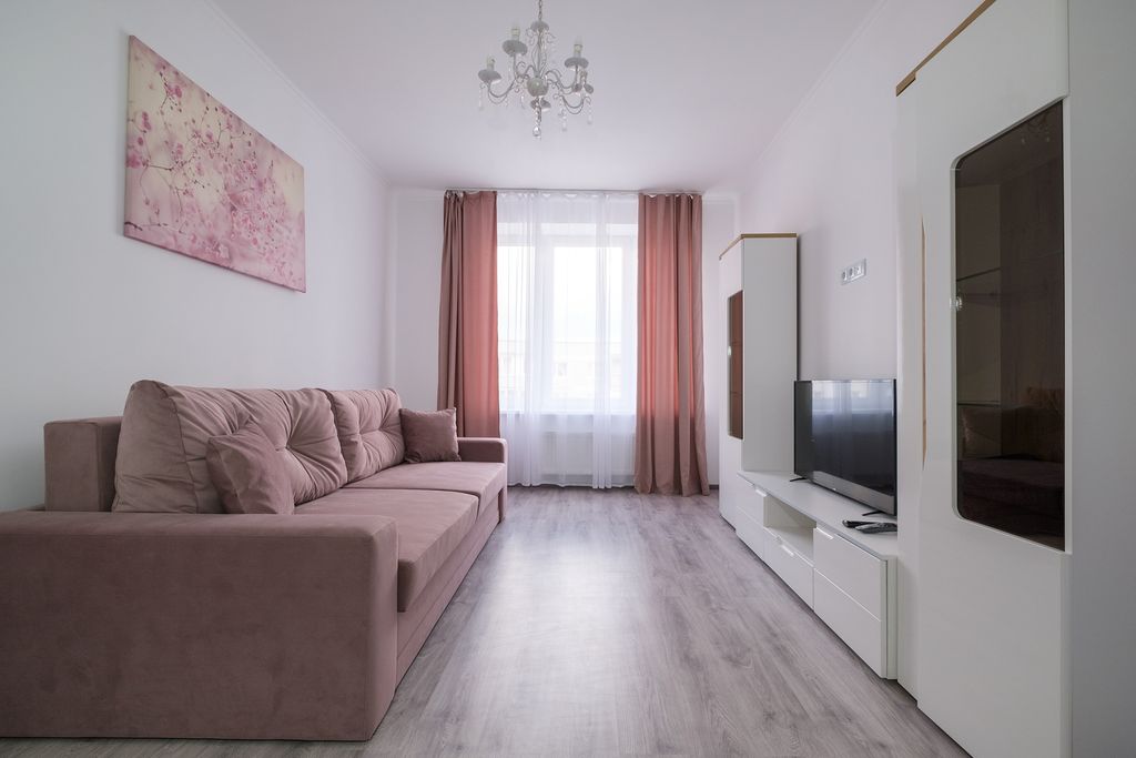 Янтарная Корона — Апартаменты Двухкомнатный апартамент №127