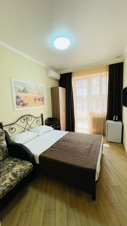 Милана — Двухместный номер с 1 кроватью Двухместный номер Делюкс