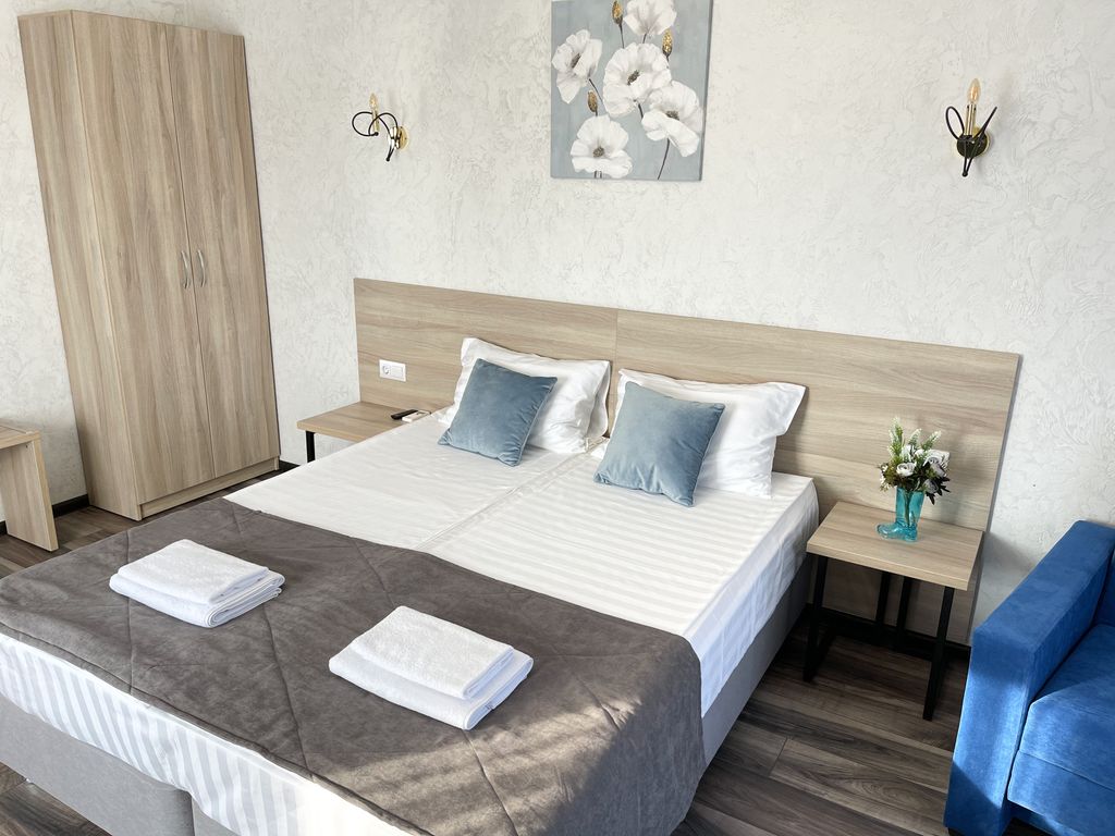 Antares Estate — Двухместный номер с 2 отдельными кроватями стандарт