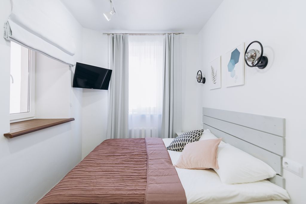 Oversize Piter — Двухместный номер с 1 кроватью стандарт