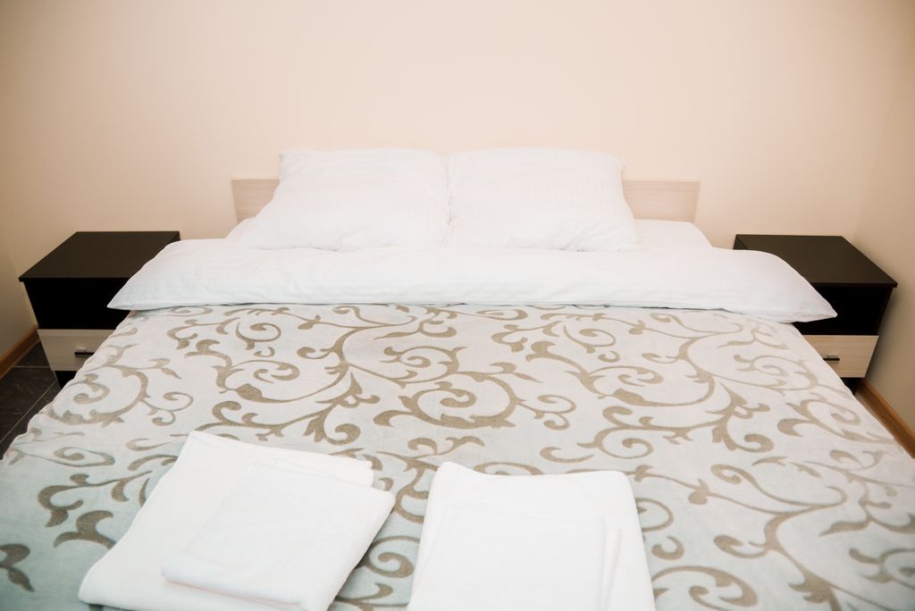 Артотель — Двухместный номер с 1 кроватью эконом