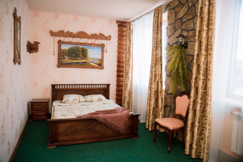 Артотель — Двухместный номер с 1 кроватью комфорт