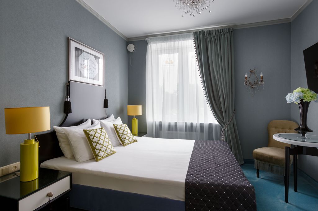 Статский Советник на Загородном — Двухместный номер с 1 кроватью люкс