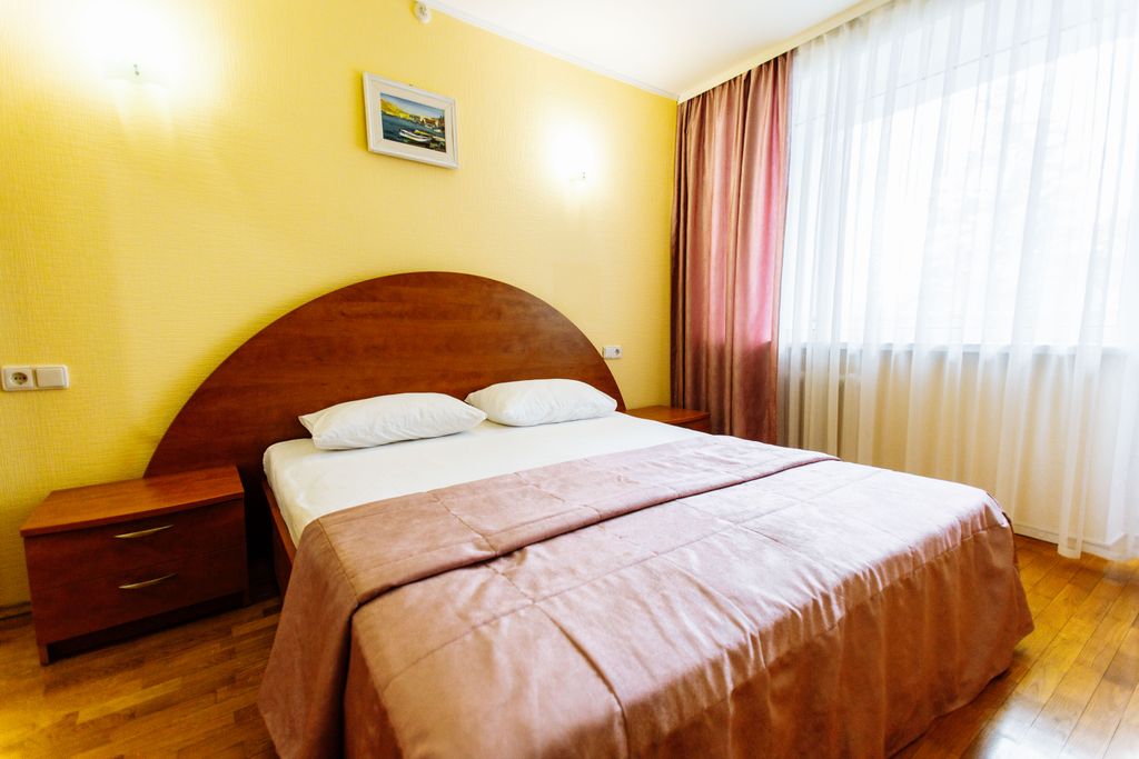 Таврия — Двухместный номер с 1 кроватью 2-комнатный "Стандарт"