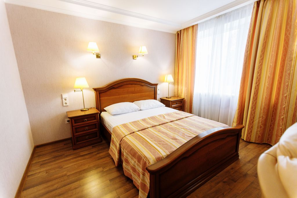 Таврия — Двухместный номер с 1 кроватью Комфорт