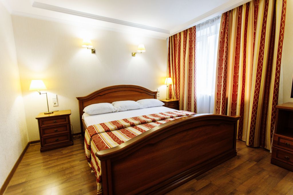 Таврия — Двухместный номер с 1 кроватью Джуниор сюит