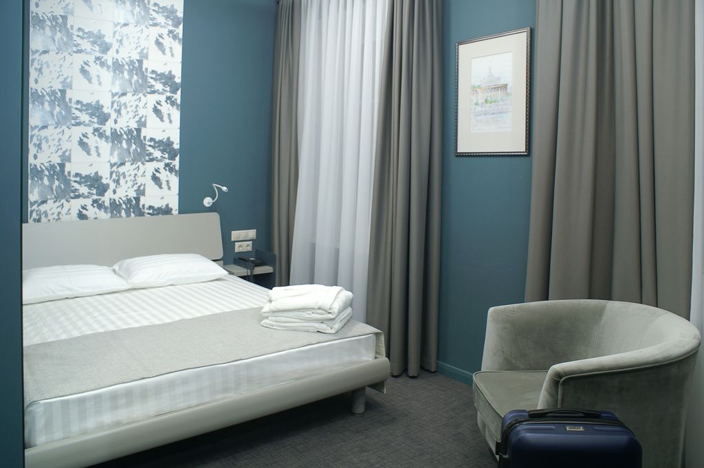 Радио отель — Двухместный номер с 1 кроватью стандарт