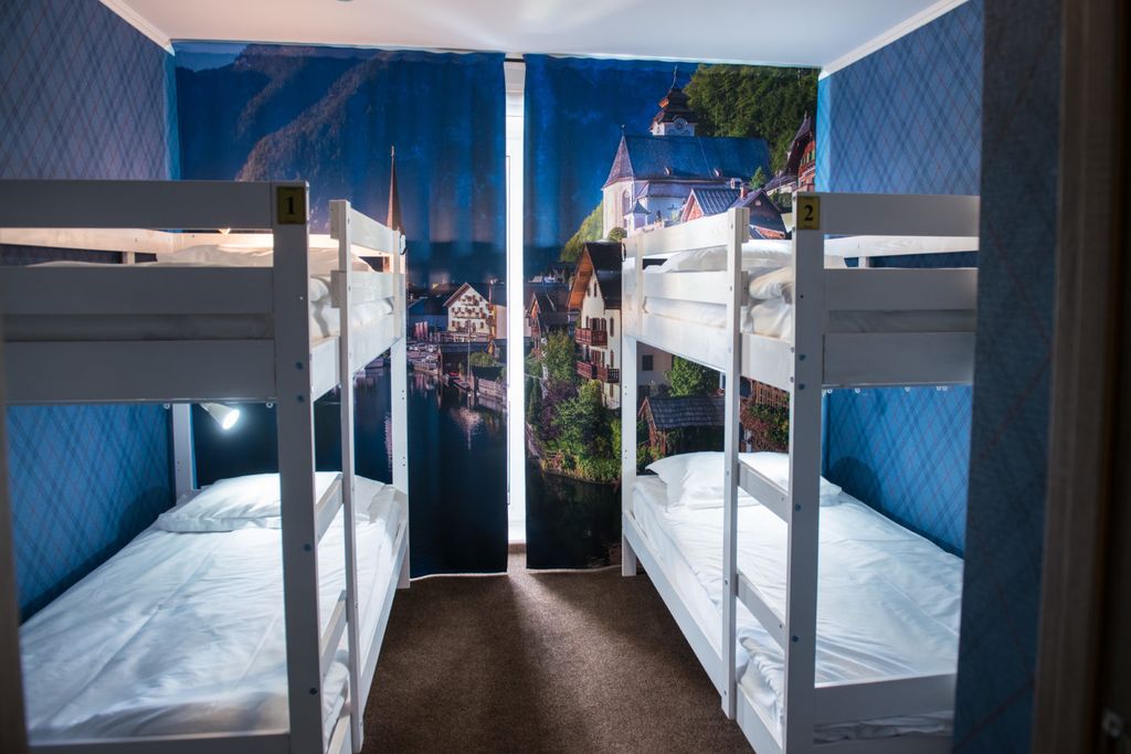 Green City — Четырёхместный номер общий