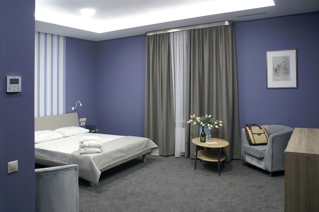 Радио отель — Двухместный номер с 1 кроватью улучшенный