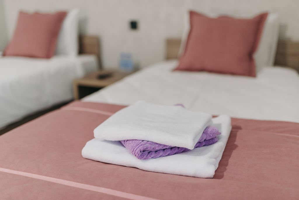 Ивановоотель — Двухместный номер с 2 отдельными кроватями стандарт