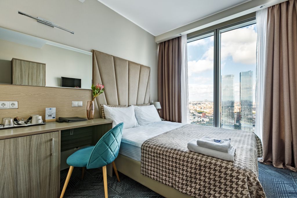 Панорама Сити — Двухместный номер с 1 кроватью мини стандарт империя