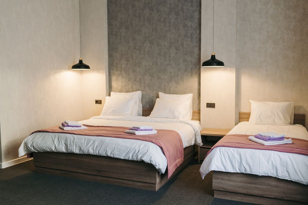 Ивановоотель — Трёхместный номер стандарт