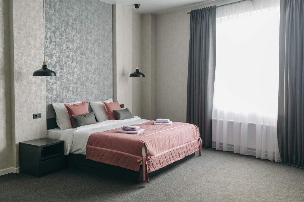 Ивановоотель — Двухместный номер с 1 кроватью люкс