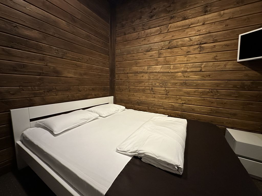 Амстердам на Лобачевского — Двухместный номер с 1 кроватью эконом