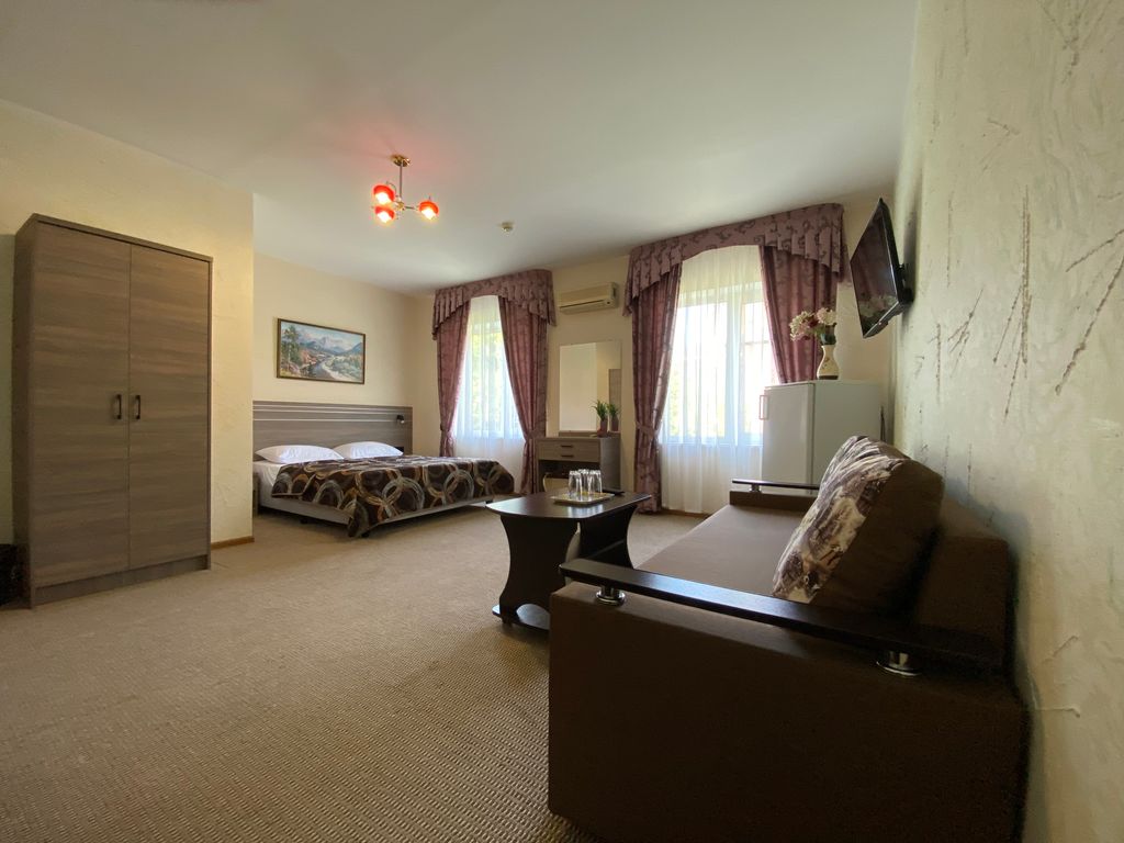 Аква — Четырёхместный номер стандарт