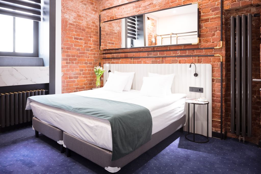 Статский Советник на Загородном — Двухместный номер с 1 кроватью стандарт