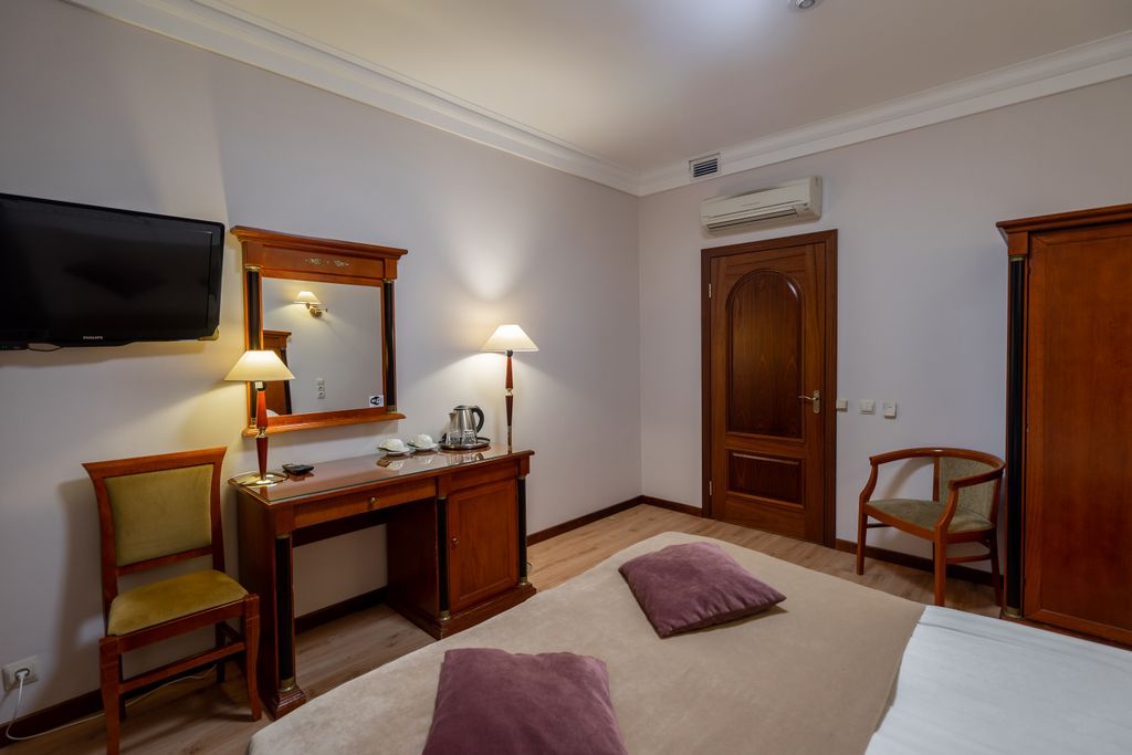 Кристофф — Двухместный номер с 1 кроватью улучшенный