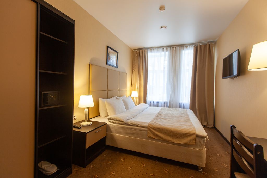 Борис Годунов — Двухместный номер с 1 кроватью полулюкс