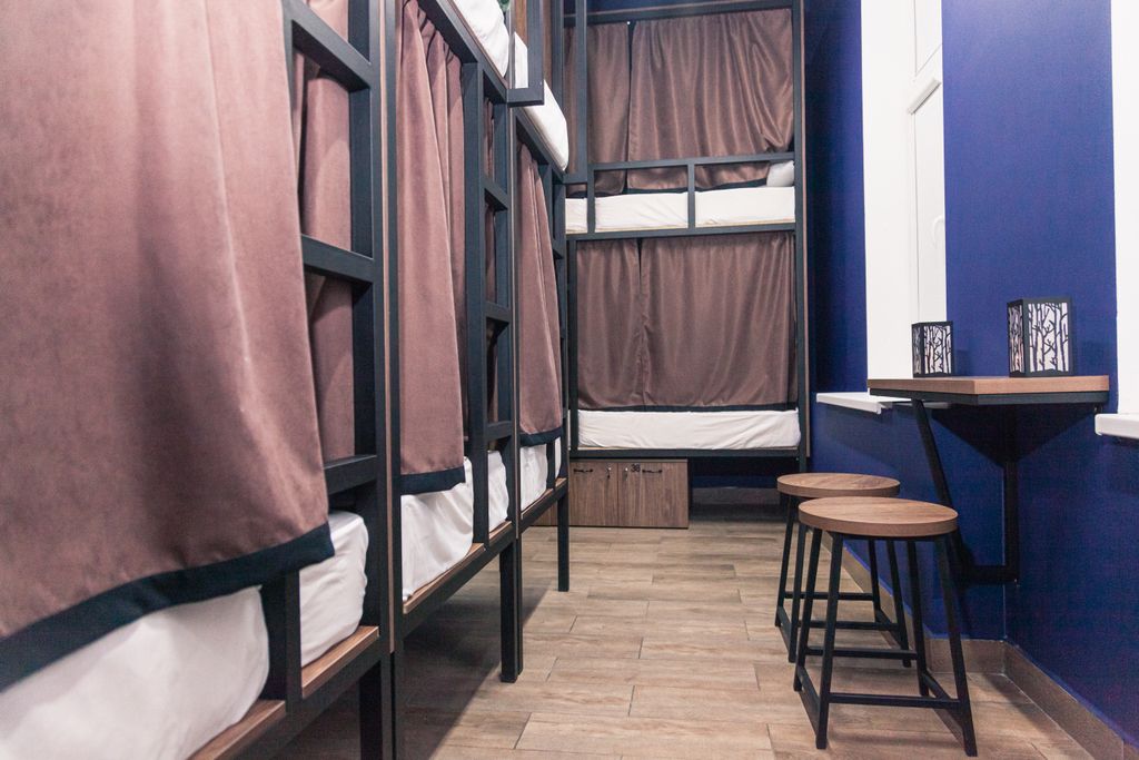 SedINN — Многоместный мужской номер эконом (душ/туалет общий)