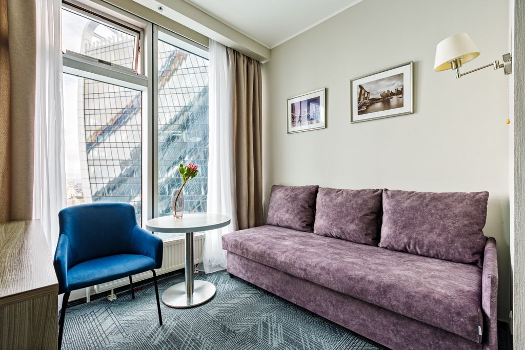 Панорама Сити — Трёхместный номер Трехместный номер