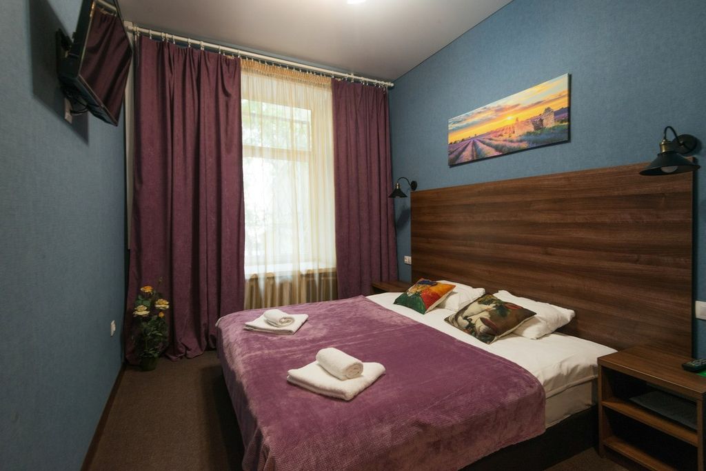 Апельсин на Чистых прудах — Двухместный номер с 2 отдельными кроватями