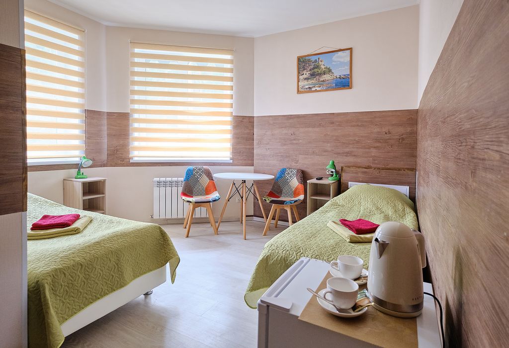 Sonya Family Hotel — Двухместный номер с 2 отдельными кроватями Стандарт