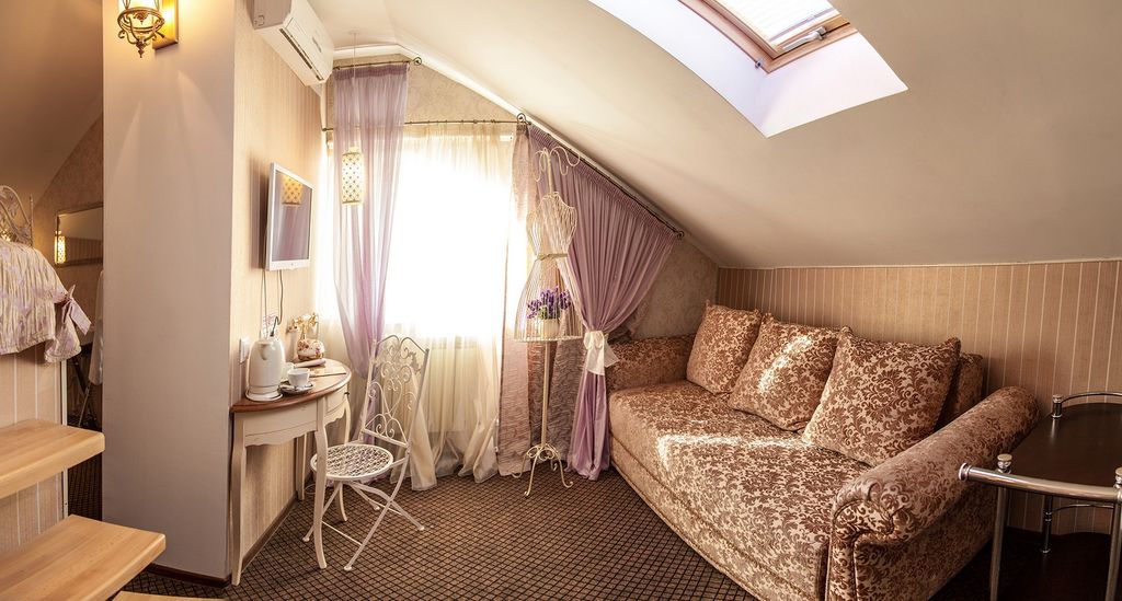 На Верандах — Четырёхместный номер полулюкс делюкс с гидромассажной ванной