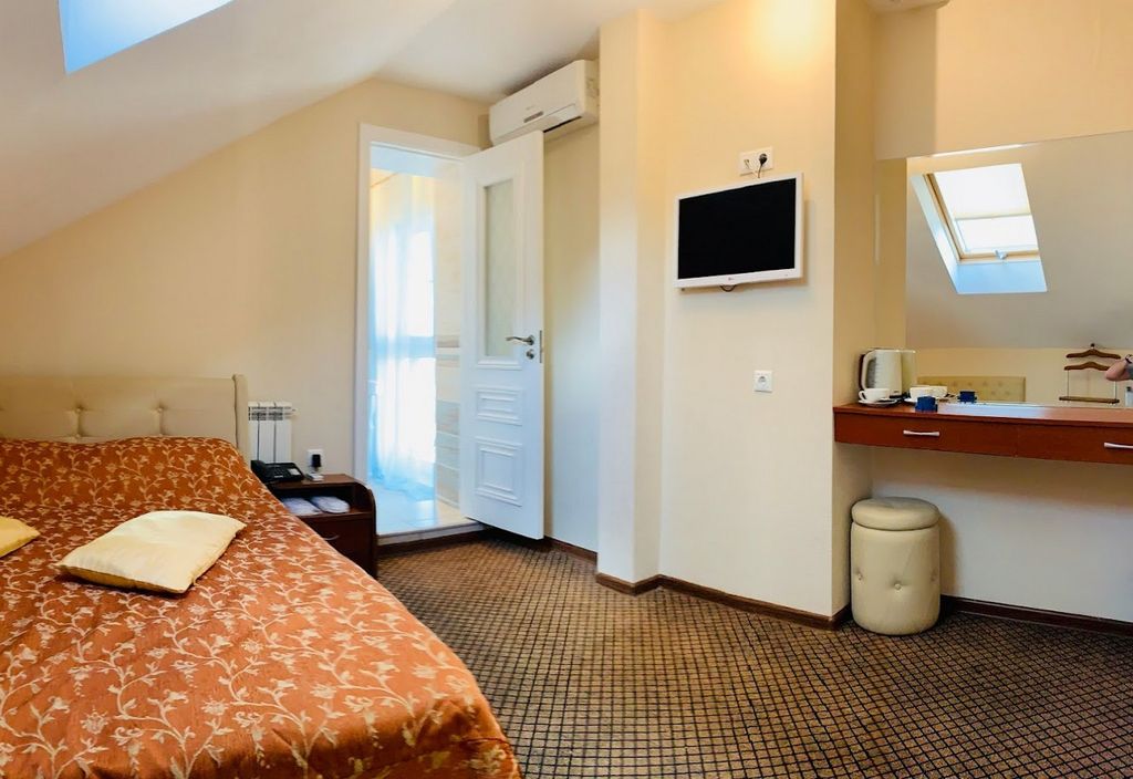 На Верандах — Двухместный номер с 1 кроватью стандартный двухместный номер с одной кроватью