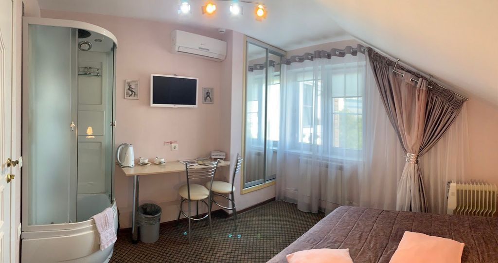 На Верандах — Двухместный номер с 1 кроватью комфорт