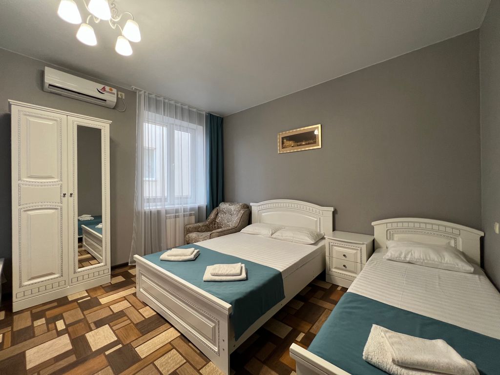 ЛиАрт — Четырёхместный номер стандарт