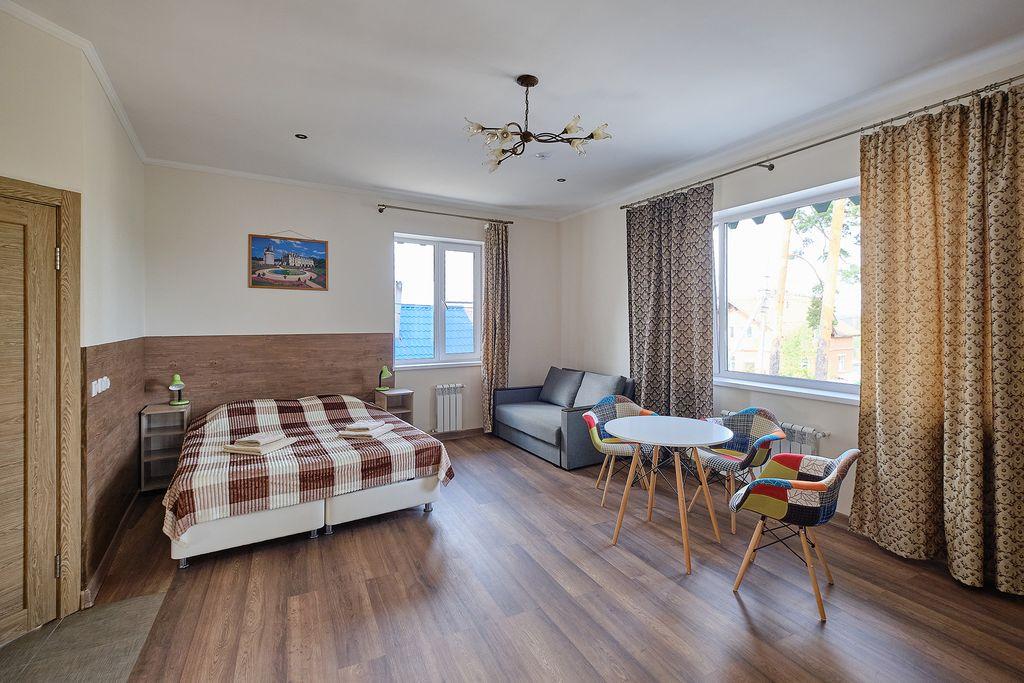 Sonya Family Hotel — Двухместный номер с 1 кроватью улучшенный стандарт