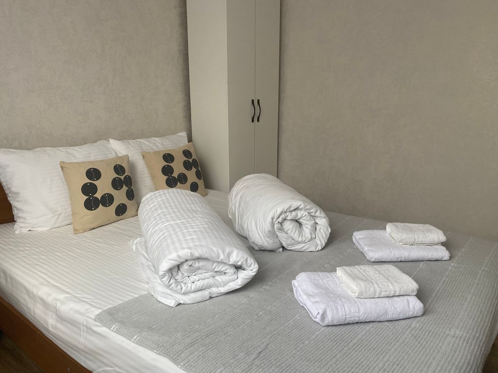 Ля Вилла — Двухместный номер с 1 кроватью эконом с большой кроватью