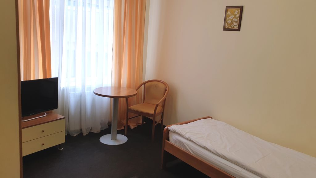 Вилла Бавария — Одноместный номер Standart без балкона