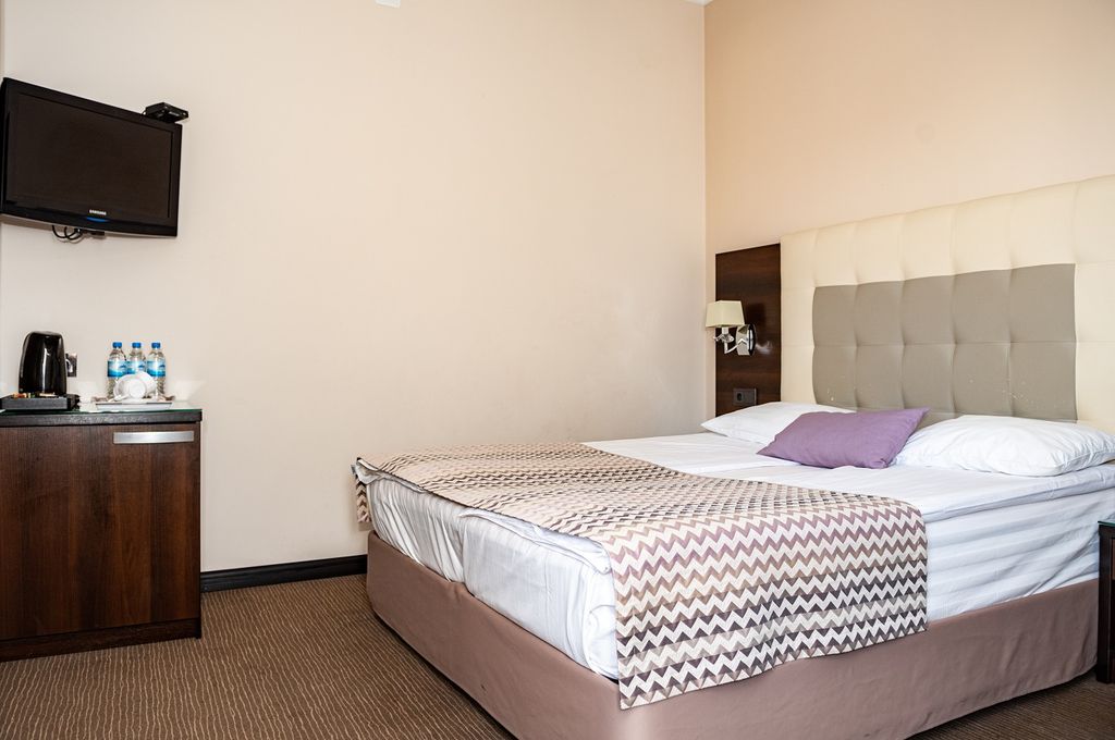 Черное море — Двухместный номер с 1 кроватью Улучшенный делюкс