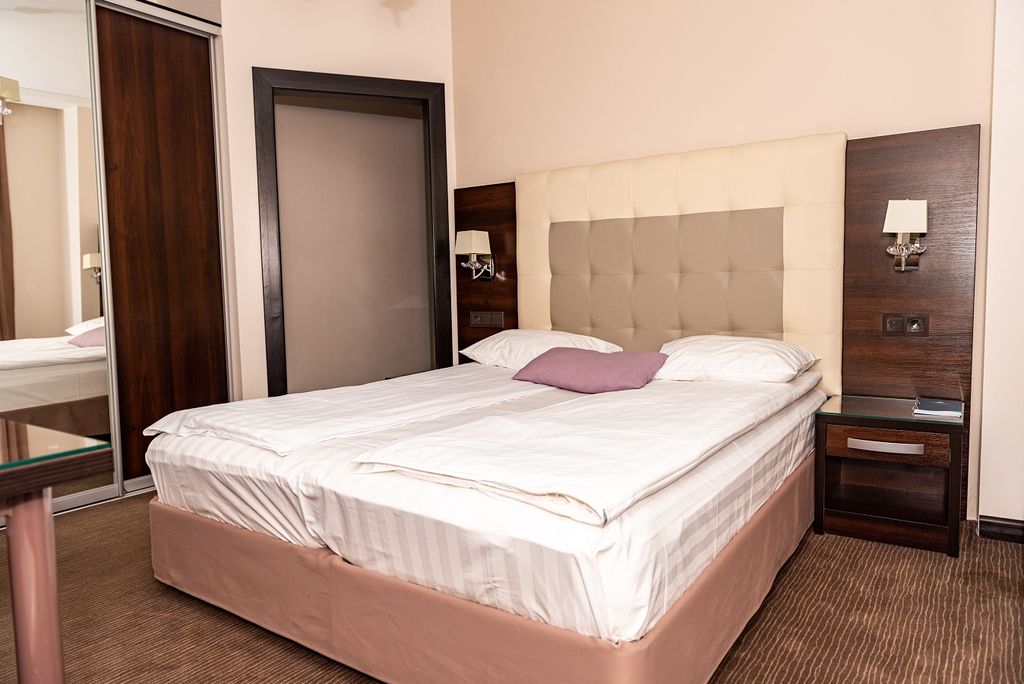 Черное море — Двухместный номер с 2 отдельными кроватями Твин Делюкс без балкона