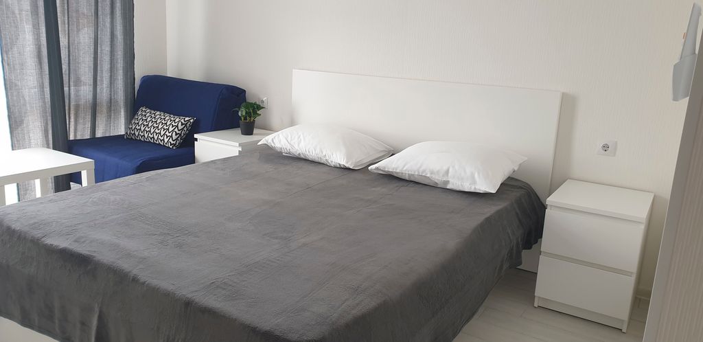 Нур — Двухместный номер с 1 кроватью Стандартный 2-3-местный (3 этаж)